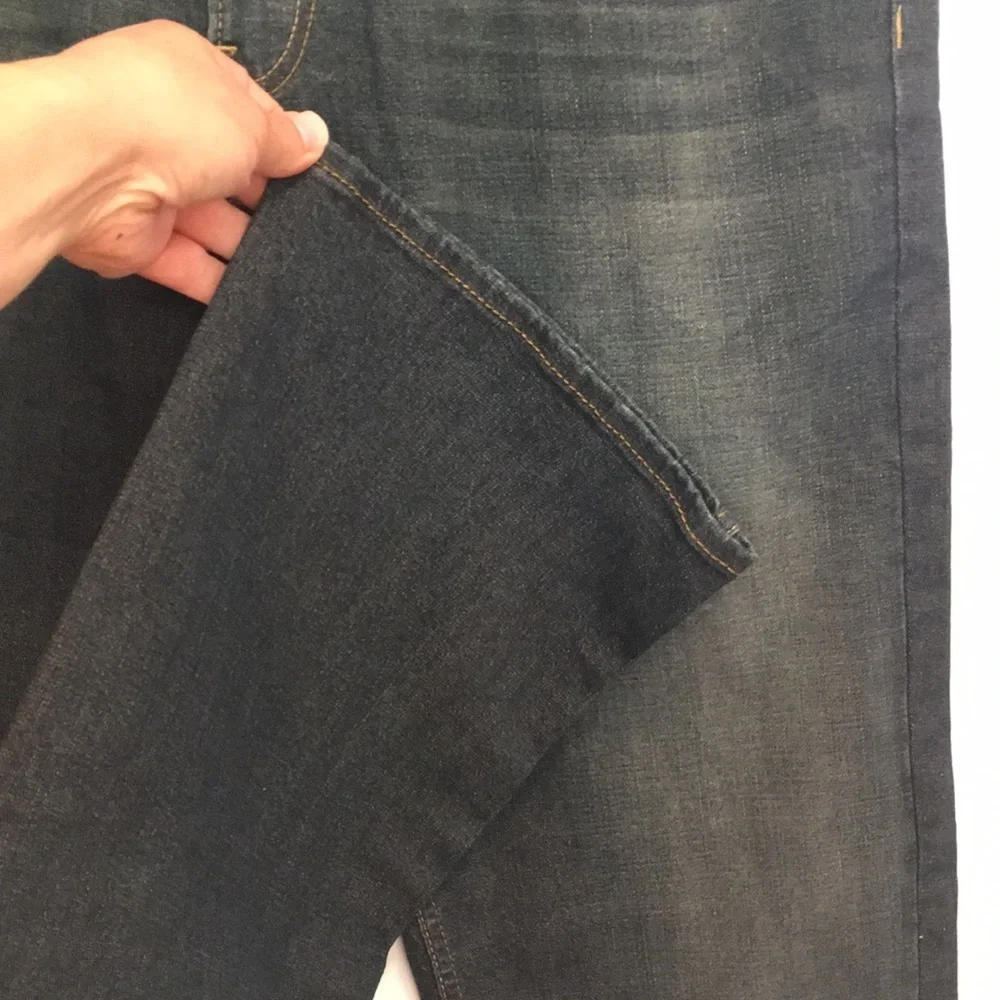 Levi Strauss Boot Cut Mens Relaxed S61 Denim Jeans